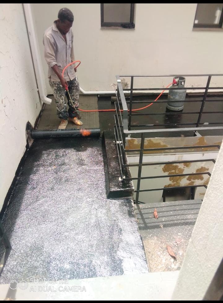 Waterproofing Application